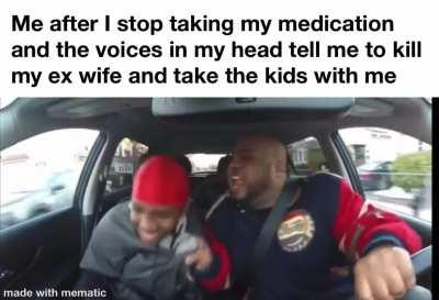 It’s hard being a dad out here