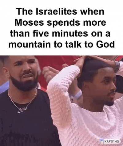 OK he's been gone three hours. Time to break out the golden cow.