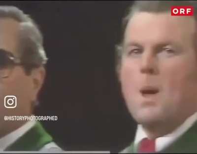 And they did it with a straight face