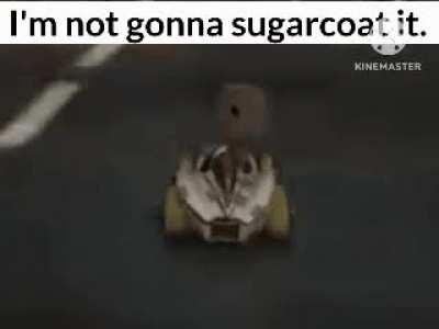 Not gonna sugarcoat it.