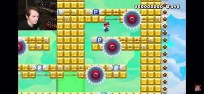 Ross trying to beat his own level