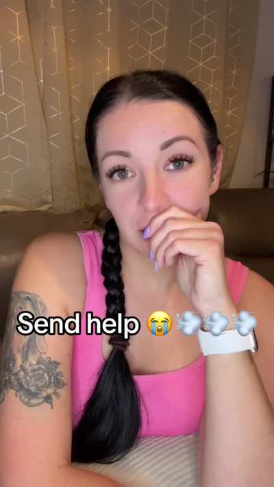 Last night was rough 🙃