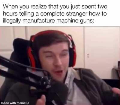 You wouldn’t tell the feds about a hypothetical, right?