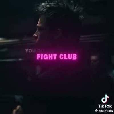 Fight Club cinematic edit🔥