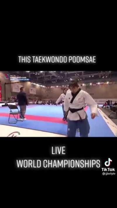 Malaysia won bronze at the World Taekwondo Poomsae Championship