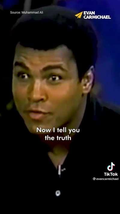 Muhammad Ali and the central part of him training!