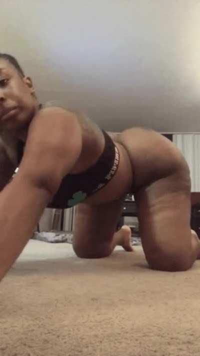 Remember the big booty chick that was clapping her ass one that one Wendy Williams episode?