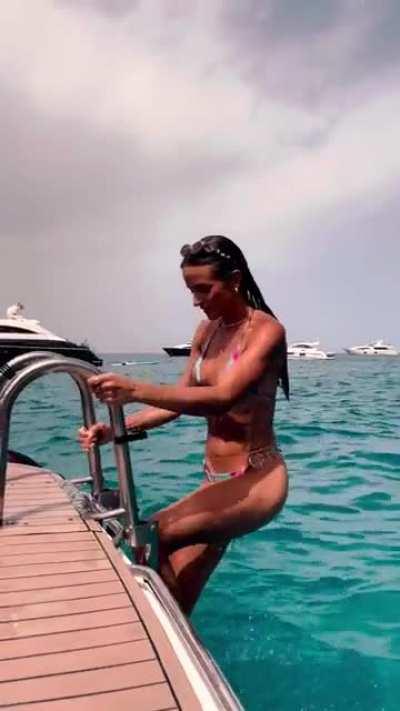 Birthday girl having a beautiful day with friends