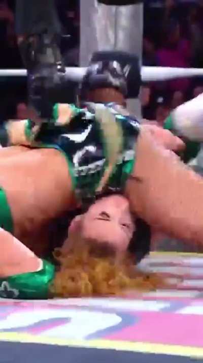 AJ Lee costing Becky Lynch the Women's intercontinental Championship