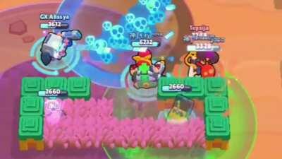 At least he tried...