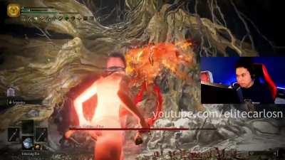 Malenia at Level 1 in 17 Seconds (16.7) LOL ( Current Fastest Level 1 Melee) Patch 1.04.2