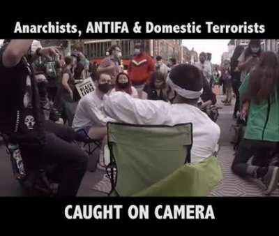 Here's What Domestic Terrorists Ravaging Seattle Looked Like June 11th, 2020