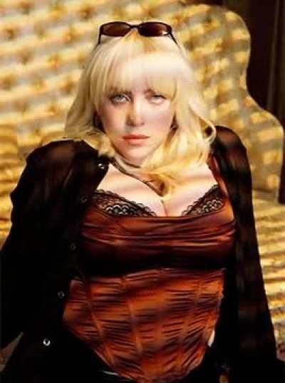 Let’s worship and talk about thicc, juicy, mommy Billie, dm me!