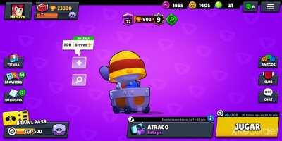 Strange bug while trying to tap on gadget/SP button. It happens to me with every brawler.