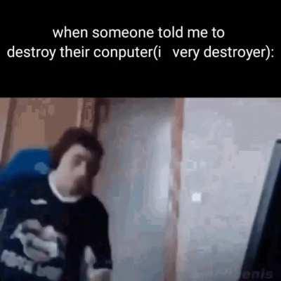 I very destroyer