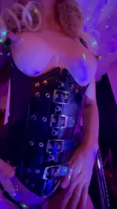 My milf nipples are always this hard