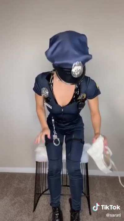 police are in fashion these days, right?