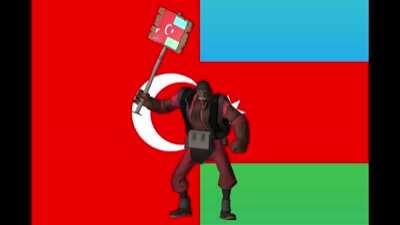 Karaboğa demoman Azerbaycan'ın yanında cCc