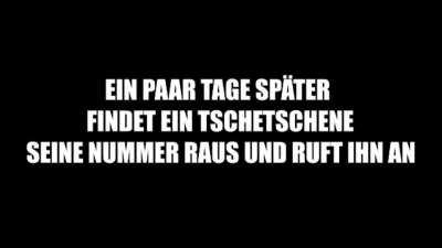 Russian Rambo 🦍 calling Chechens, Ukrainians and Arabs non humans 💪😎