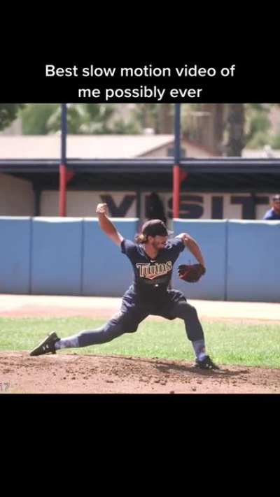 What his arm looks like in slow motion (Tom Hackimer)