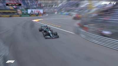 Lance Stroll replay green screen element / template