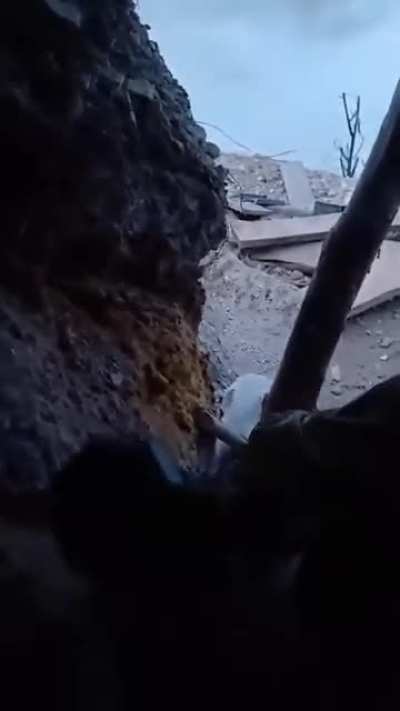 Ukrainian soldiers of the 81st Airmobile Brigade used rare M141 Bunker Defeat Munition to target Russian positions in the Bilohorivka area, Luhansk Oblast. November 2024