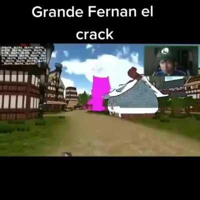 Yo me rio del miedo carajo