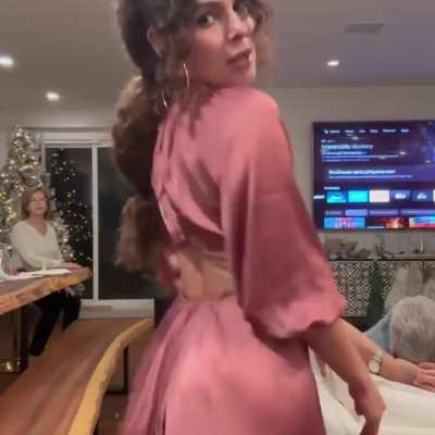 The Gobble Wobble via IG 11/29/25