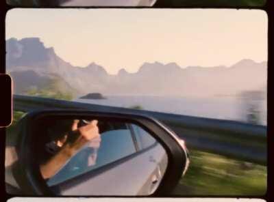 One year ago I was in Norway with my Super 8 camera. Last week I got the film developed [Canon 518SV, Kodak 100d]