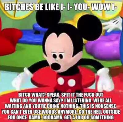 The girls at my school: