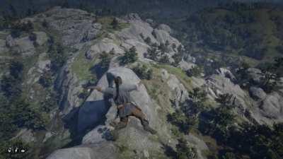 Charles attempts a Leap of Faith