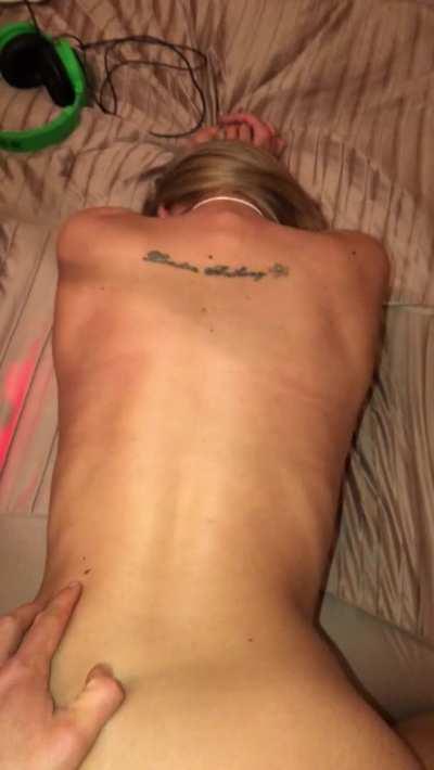 I love it when it first goes in 💦