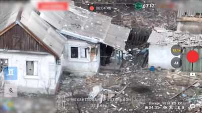 Ukrainian Sniper work by the 32nd Mechanized Brigade, Pokrovsk area [2025]