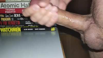 Feel free to lick my cum off the table