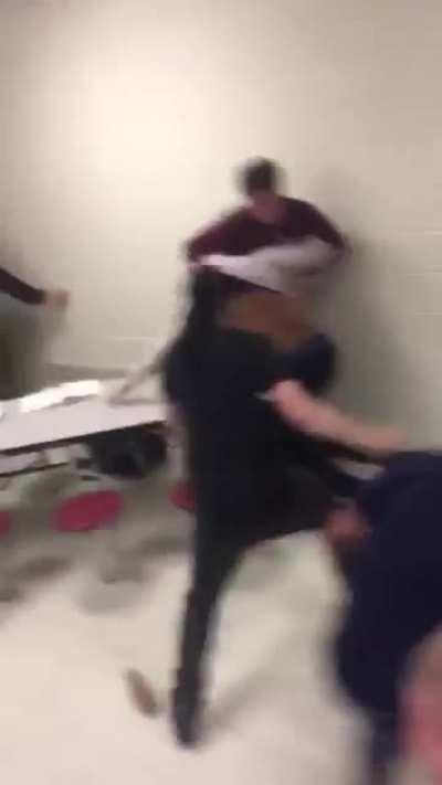 From the old school fight Reddit. Don’t know the backstory, just remember reading someone saying that it was between Mexicans and Blacks.