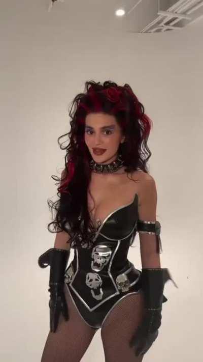 Kendall | With Kylie for Halloween | Tiktok | October 2023 