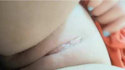 my skirt has something soft underneath