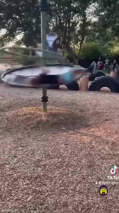 You spin me right round