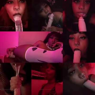 captions kept telling me to turn myself into porn...so i did!! and you should too. embrace who you are, goonslut