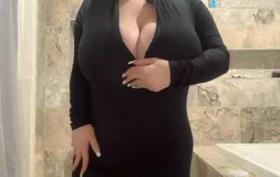 have you ever seen a short girl with such massive tits? OC