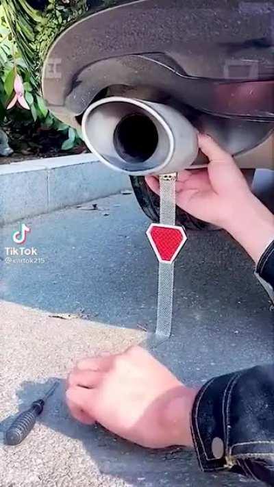 What’s next sparkly butt plugs in the tail pipe?