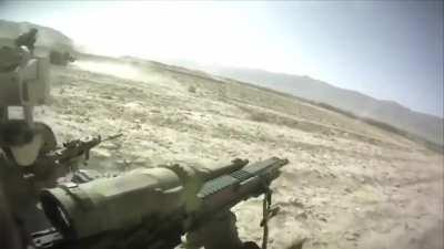 Australian SASR getting helicopter extraction, Oruzgan province, Afghanistan