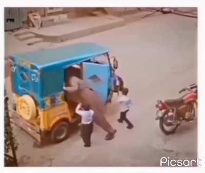 We are going for a ride!