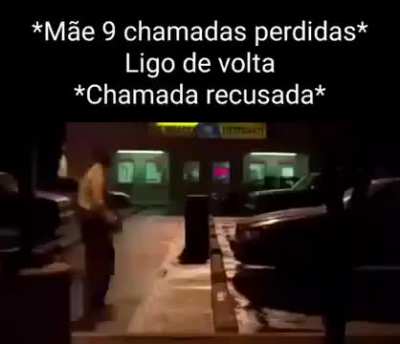 Chamadas perdidas