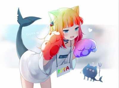 Gawr Rawr! [Gawr Gura Vtuber - Requested by Deathstroke_Rule via Discord]