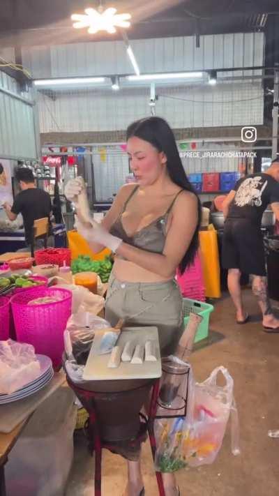 Sexual Thai cooking