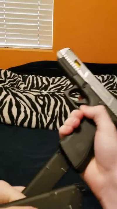 glock 34 TTI reloading practice