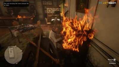 When the beat is fire