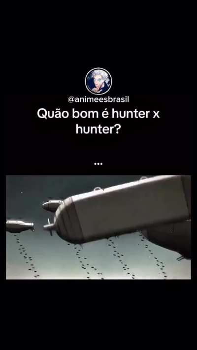 Médico: infelizmente você perdeu toda a sua memória... eu: infelizmente??? *procede a assistir hxh do zero* QUE ANIME PEDRADA RAPAZIADA