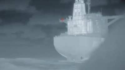 Drones navales ucranianos “Sea Baby” atacan al tanquero ruso Dashan en el Mar Negro